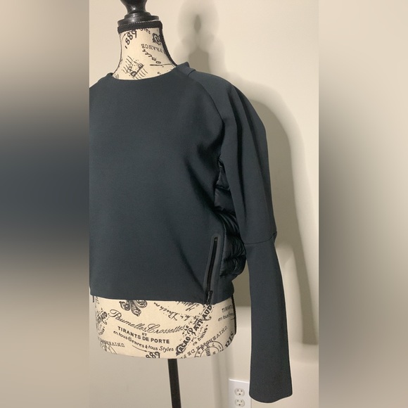 Nike AEROLOFT Tech Crew Shirt 800 Down Zip Bottom Jacket Size: M - Picture 2 of 11